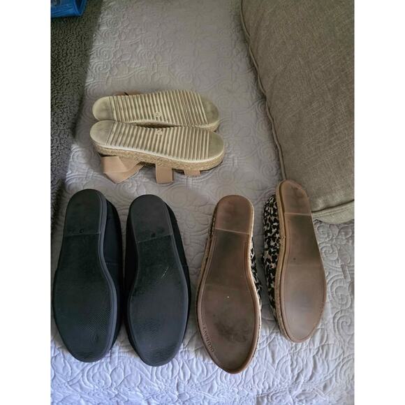 Women's Lot of 3 Used Shoes sizes 9.5 & 10 - Picture 2 of 7